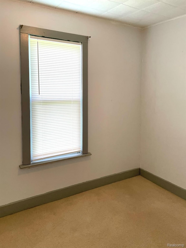 2373 S Dye Rd, Flint, MI 48532 - empty room featuring carpet floors and baseboards