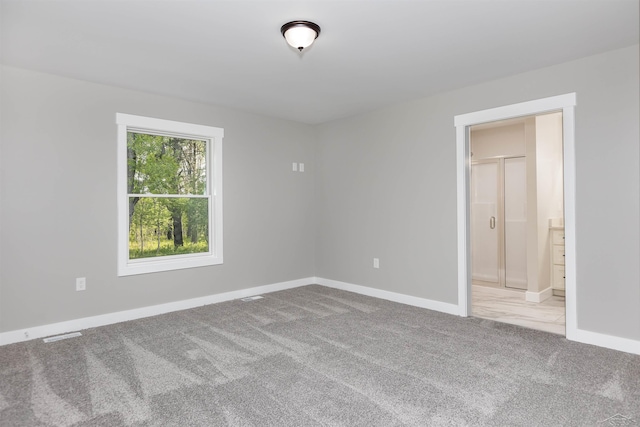 2291 E Maple Rd, Clare, MI 48617 - spare room with carpet and baseboards