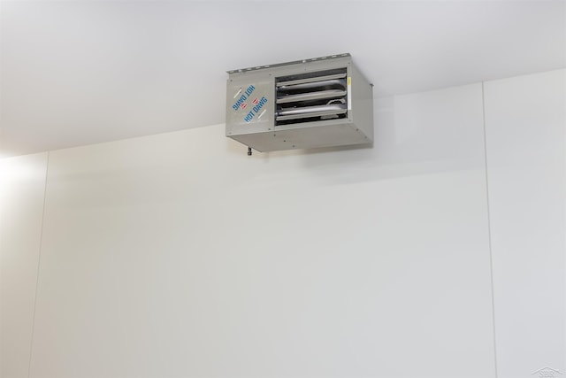 2291 E Maple Rd, Clare, MI 48617 - detailed view of a heating unit