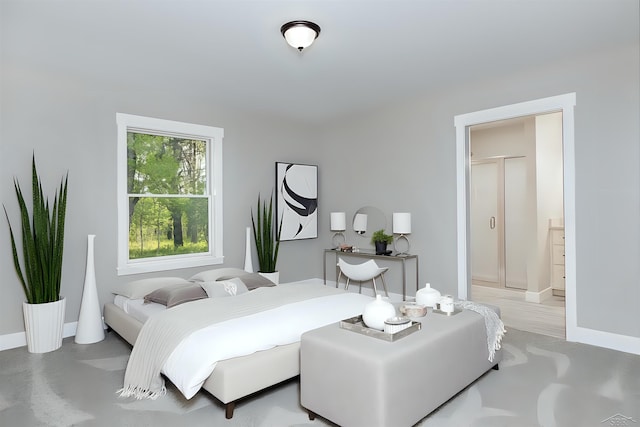 2291 E Maple Rd, Clare, MI 48617 - bedroom with baseboards