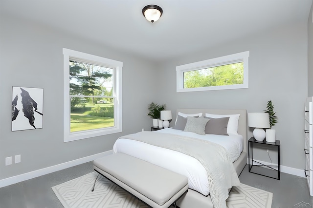 2291 E Maple Rd, Clare, MI 48617 - bedroom with baseboards