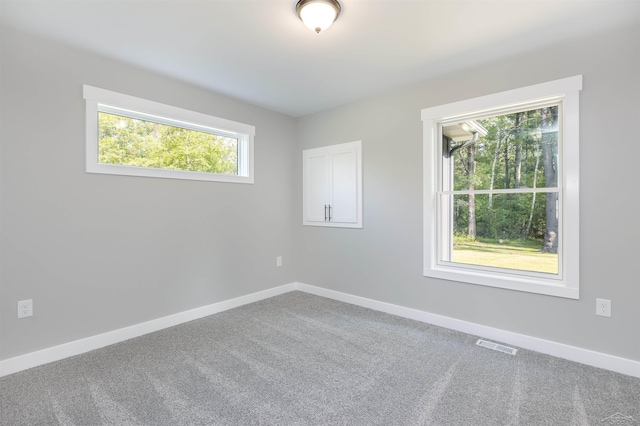 2291 E Maple Rd, Clare, MI 48617 - empty room featuring baseboards and carpet flooring