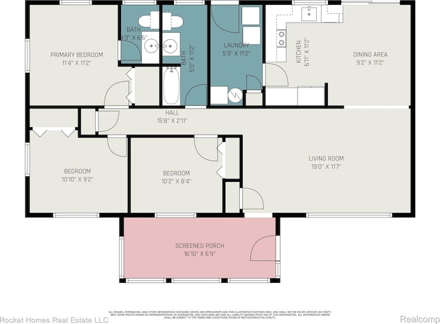 9689 Pine Ln, Evart, MI 49631 - view of home floor plan