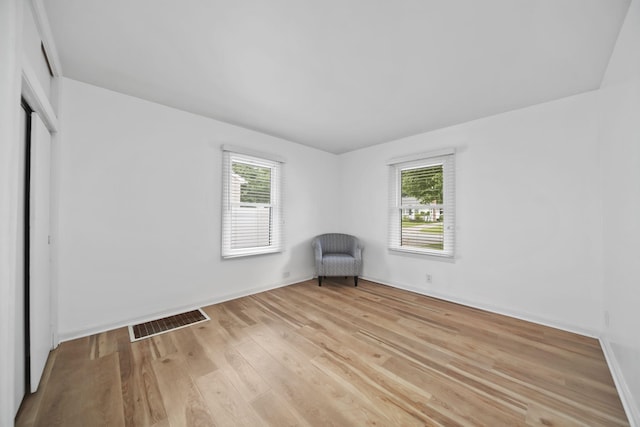 801 Briarcliff Rd, Jackson, MI 49203 - unfurnished room featuring light wood-type flooring and baseboards