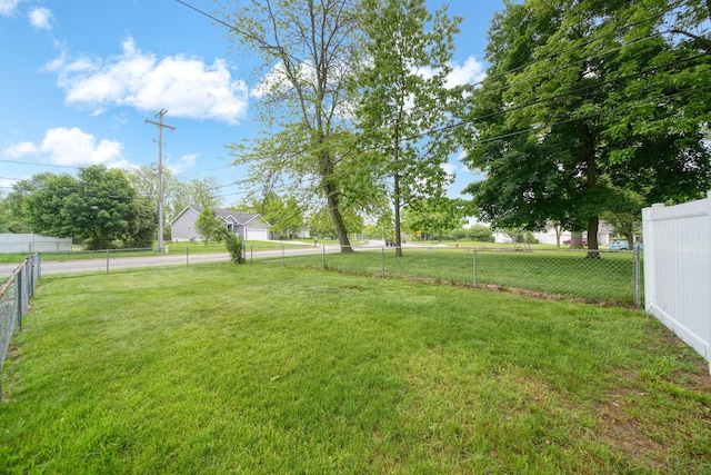 801 Briarcliff Rd, Jackson, MI 49203 - view of yard