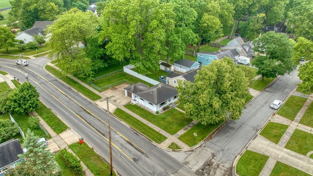 801 Briarcliff Rd, Jackson, MI 49203 - aerial view of residential area