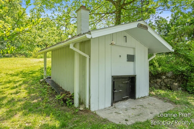 13814 28th St, Lowell, MI 49331 - view of shed