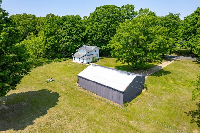 9303 W H Ave, Kalamazoo, MI 49009 - view from above of property