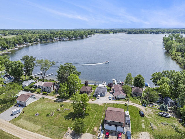 263 Waffle Dr, Coldwater, MI 49036 - aerial view of a large body of water