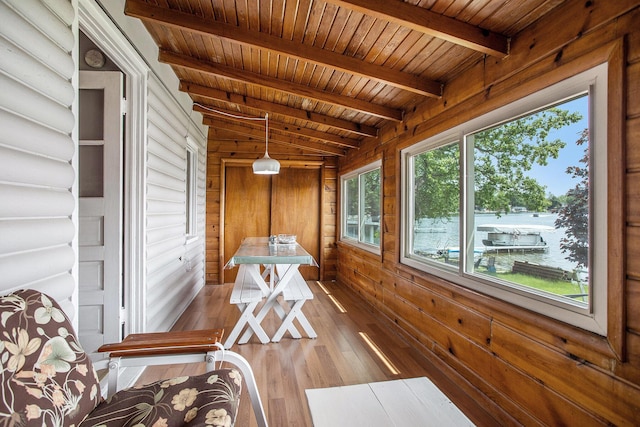 263 Waffle Dr, Coldwater, MI 49036 - view of sunroom