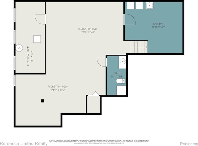 2458 Oseola Ave, Howell, MI 48843 - room layout