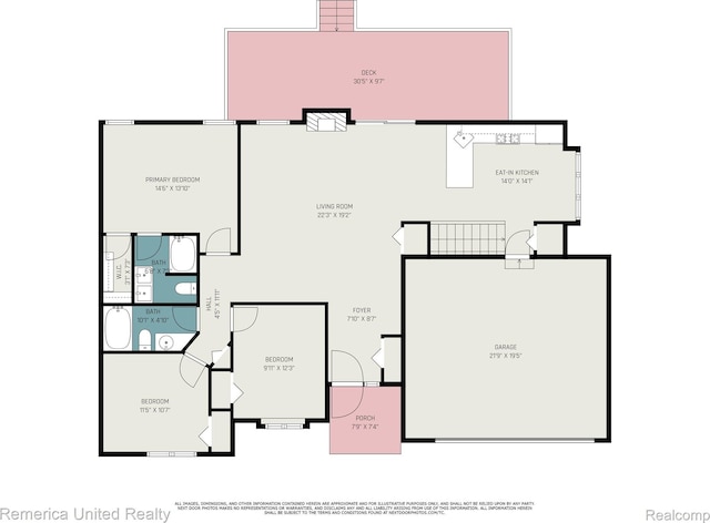 2458 Oseola Ave, Howell, MI 48843 - room layout