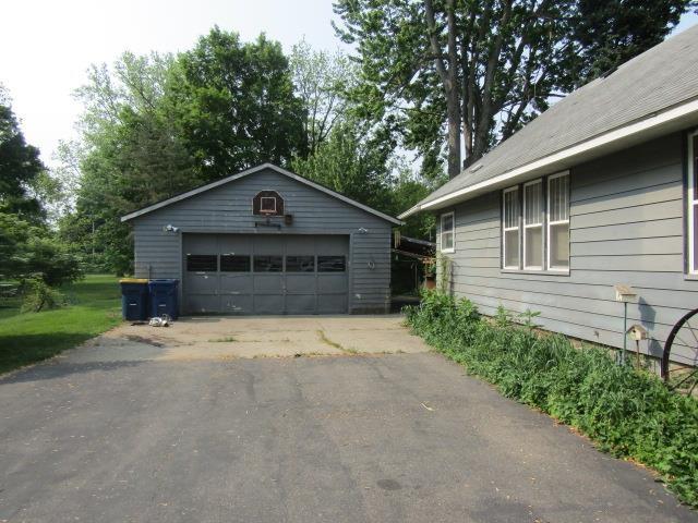 205 Pine St, Corunna, MI 48817 - view of detached garage