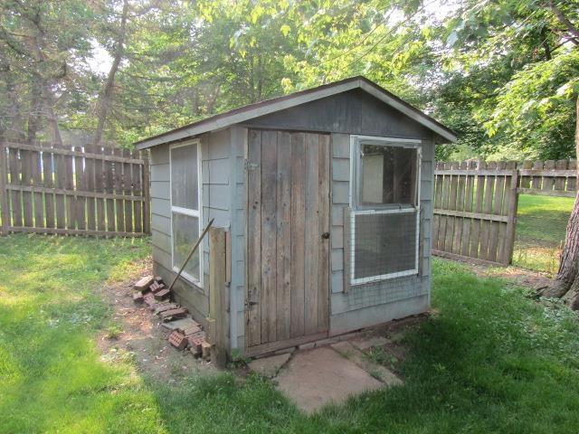 205 Pine St, Corunna, MI 48817 - view of shed