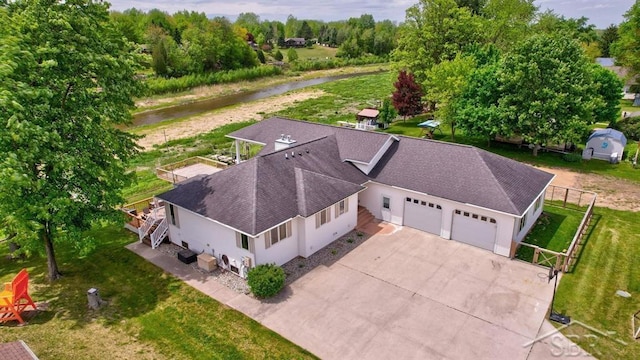 681 Quillett Dr, Beaverton, MI 48612 - view of subject property