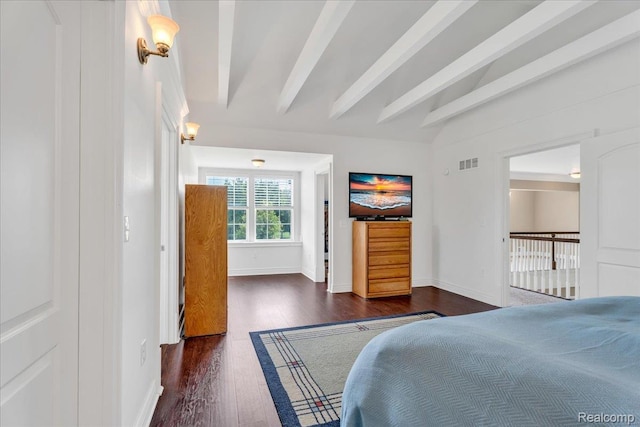 10726 Davisburg Rd, Davisburg, MI 48350 - bedroom featuring wood finished floors and baseboards