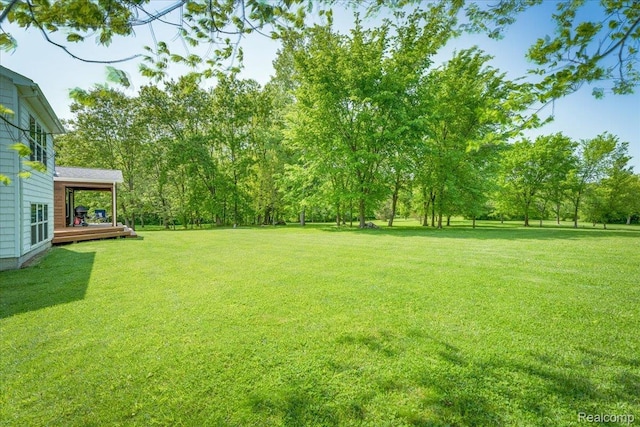 10726 Davisburg Rd, Davisburg, MI 48350 - view of grassy yard