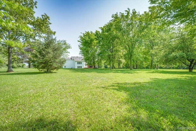10726 Davisburg Rd, Davisburg, MI 48350 - view of grassy yard