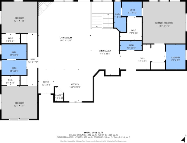 1551 Providence Cove Ct, Byron Center, MI 49315 - room layout