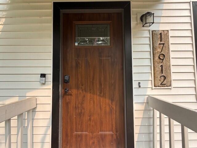 17912 130th Ave, Nunica, MI 49448 - view of exterior entry