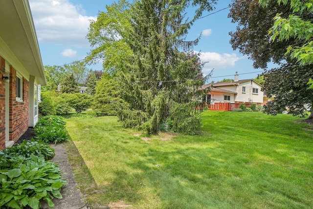 6883 Tamerlane Dr, West Bloomfield, MI 48322 - view of green lawn