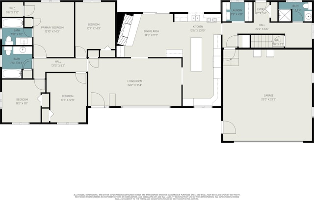 3765 Ryerson Rd, Twin Lake, MI 49457 - home floor plan