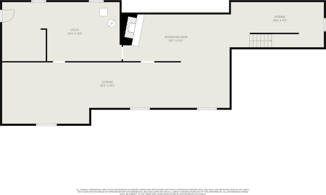 3765 Ryerson Rd, Twin Lake, MI 49457 - floor plan / room layout