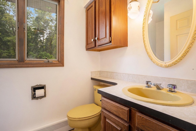 3765 Ryerson Rd, Twin Lake, MI 49457 - bathroom with toilet and vanity