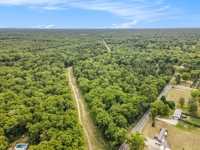 3765 Ryerson Rd, Twin Lake, MI 49457 - aerial view of a heavily wooded area