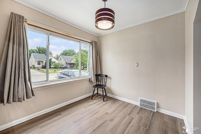 1989 Leblanc St, Lincoln Park, MI 48146 - unfurnished room with wood finished floors and baseboards