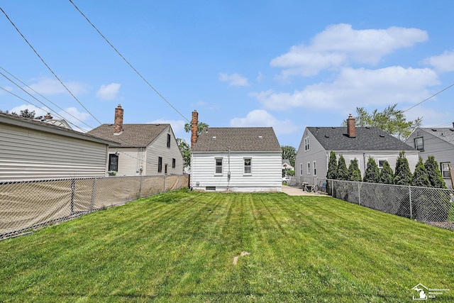 1989 Leblanc St, Lincoln Park, MI 48146 - back of house featuring a patio