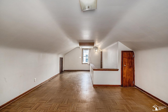1989 Leblanc St, Lincoln Park, MI 48146 - bonus room featuring lofted ceiling and baseboards