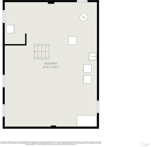 1989 Leblanc St, Lincoln Park, MI 48146 - floor plan / room layout