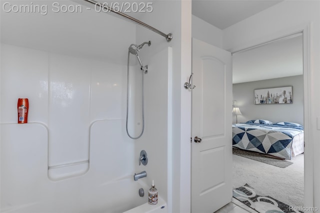 59625 Twin Pines Dr, New Hudson, MI 48165 - bathroom with bathtub / shower combination
