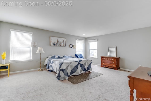 59625 Twin Pines Dr, New Hudson, MI 48165 - bedroom with baseboards and carpet