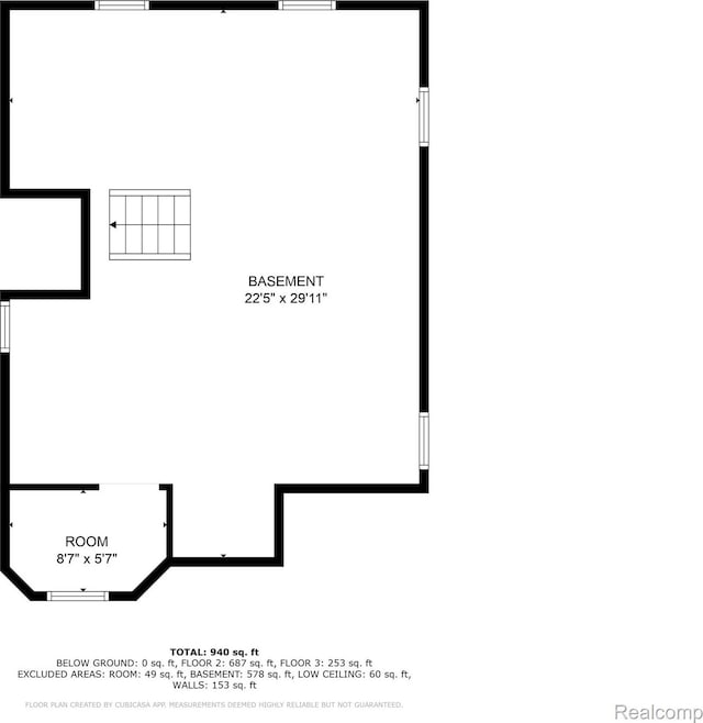 18519 Morang Dr, Detroit, MI 48205 - home floor plan