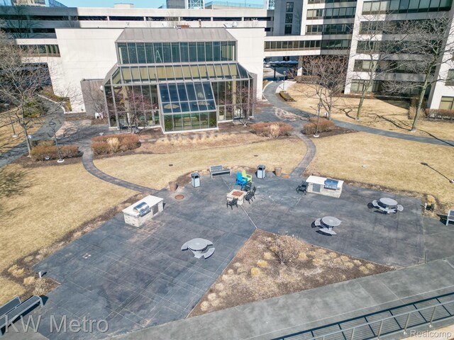 1001 W Jefferson Ave Unit 300-3A, Detroit, MI 48226 - photo 29