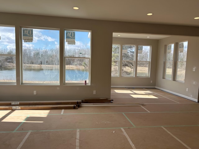 2924 Sheridan Cir Unit 57, Jackson, MI 49201 - spare room with recessed lighting