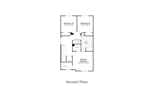 1050 Rebecca St Unit 18, Marshall, MI 49068 - floor plan / room layout