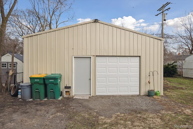 749 Gates Ave, Ypsilanti, MI 48198 - view of detached garage