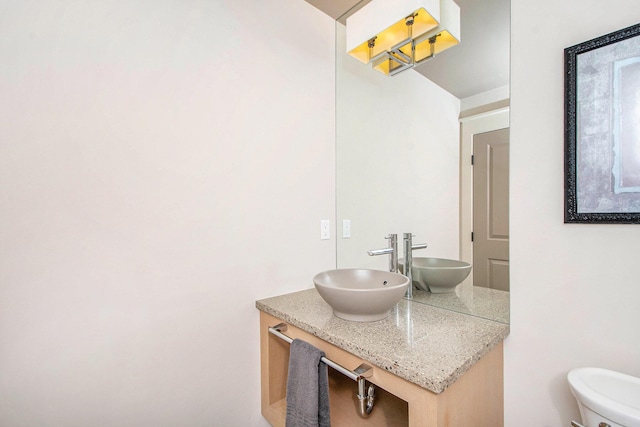 2234 Lake Dr SE, East Grand Rapids, MI 49506 - bathroom featuring toilet and vanity
