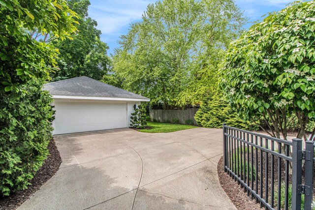 2234 Lake Dr SE, East Grand Rapids, MI 49506 - view of detached garage