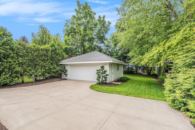 2234 Lake Dr SE, East Grand Rapids, MI 49506 - view of detached garage