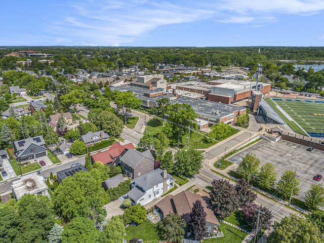 2234 Lake Dr SE, East Grand Rapids, MI 49506 - aerial view