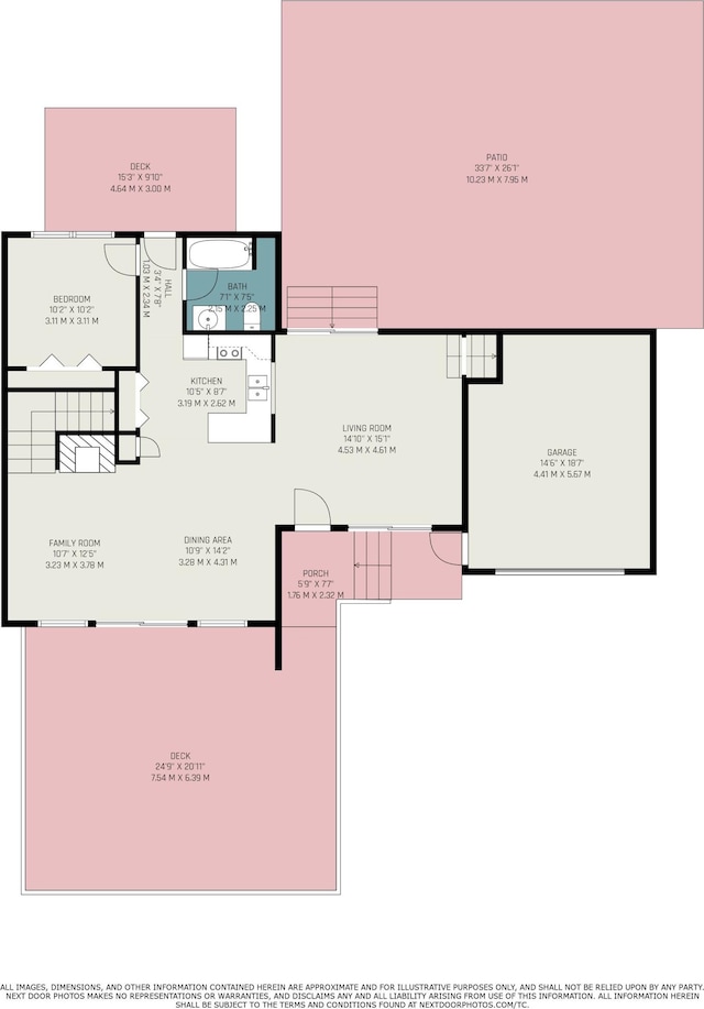77125 Pinewood Ln, South Haven, MI 49090 - floor plan / room layout