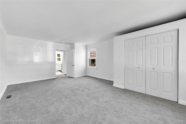 20930 Stahelin Rd, Southfield, MI 48075 - unfurnished living room with carpet floors