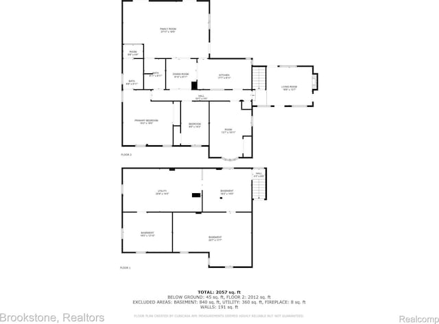 20930 Stahelin Rd, Southfield, MI 48075 - view of home floor plan