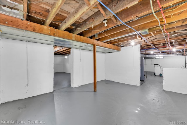 20930 Stahelin Rd, Southfield, MI 48075 - view of unfinished basement