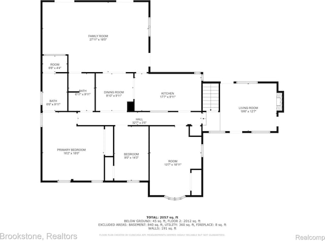 20930 Stahelin Rd, Southfield, MI 48075 - view of home floor plan