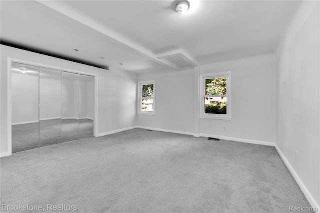 20930 Stahelin Rd, Southfield, MI 48075 - unfurnished bedroom featuring carpet flooring and a closet